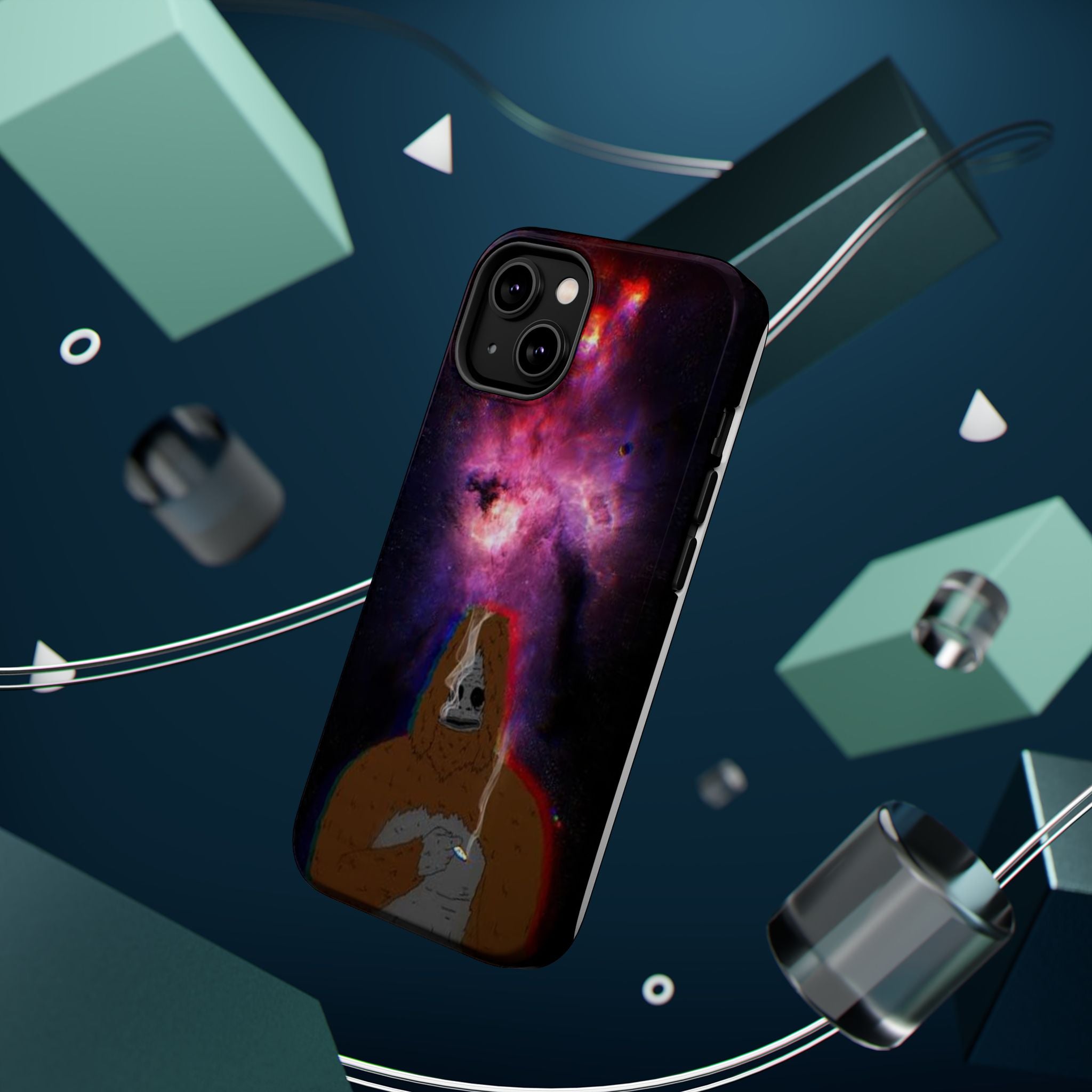 Magnetic Impact-Resistant Cases