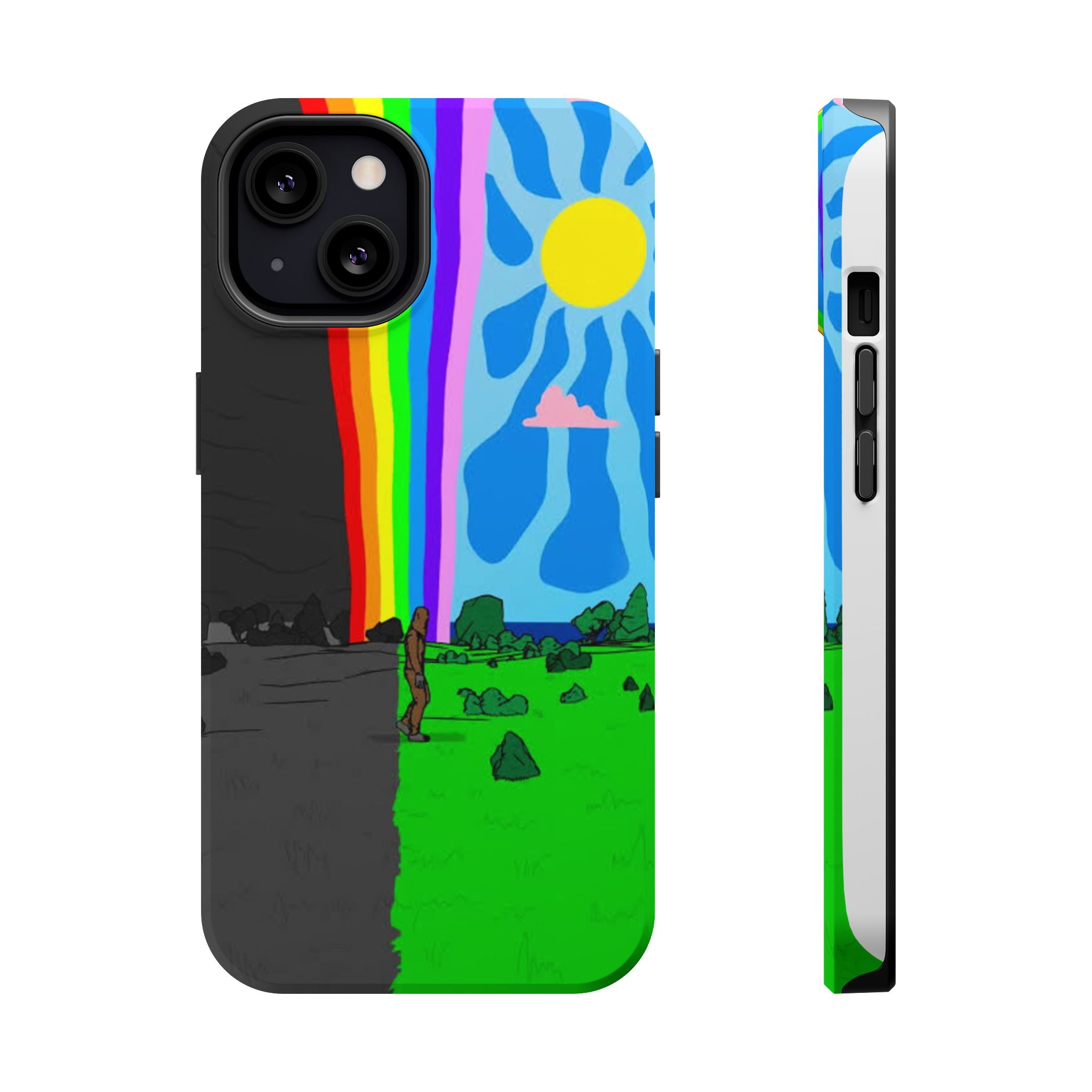 Magnetic Impact-Resistant Cases