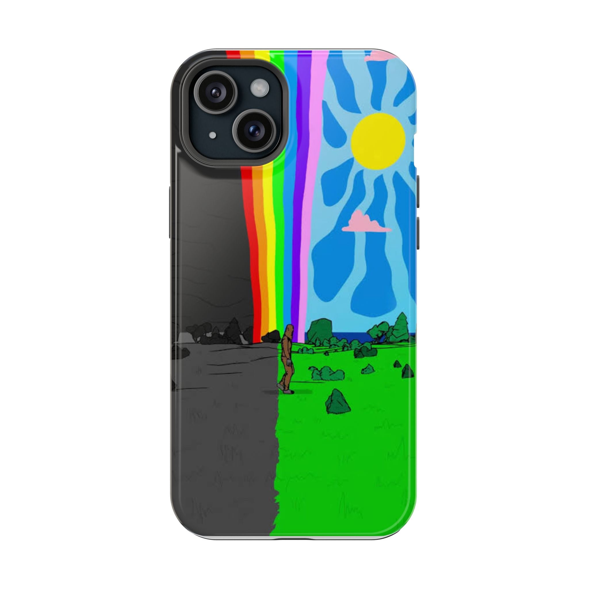 Magnetic Impact-Resistant Cases