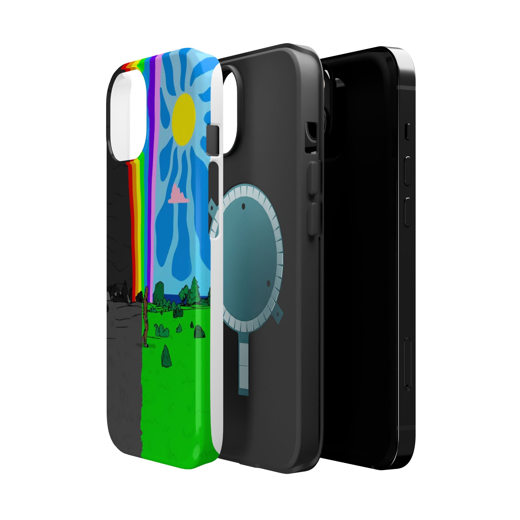 Magnetic Impact-Resistant Cases