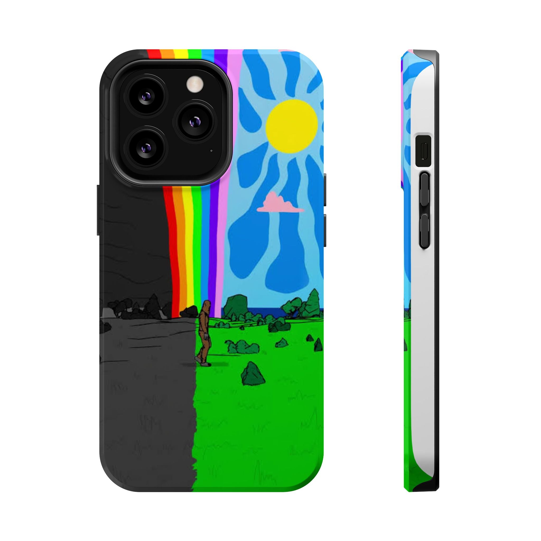 Magnetic Impact-Resistant Cases