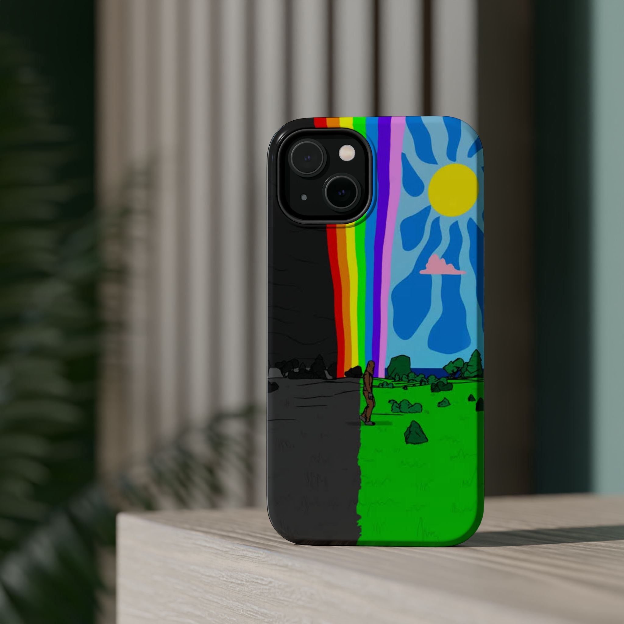 Magnetic Impact-Resistant Cases