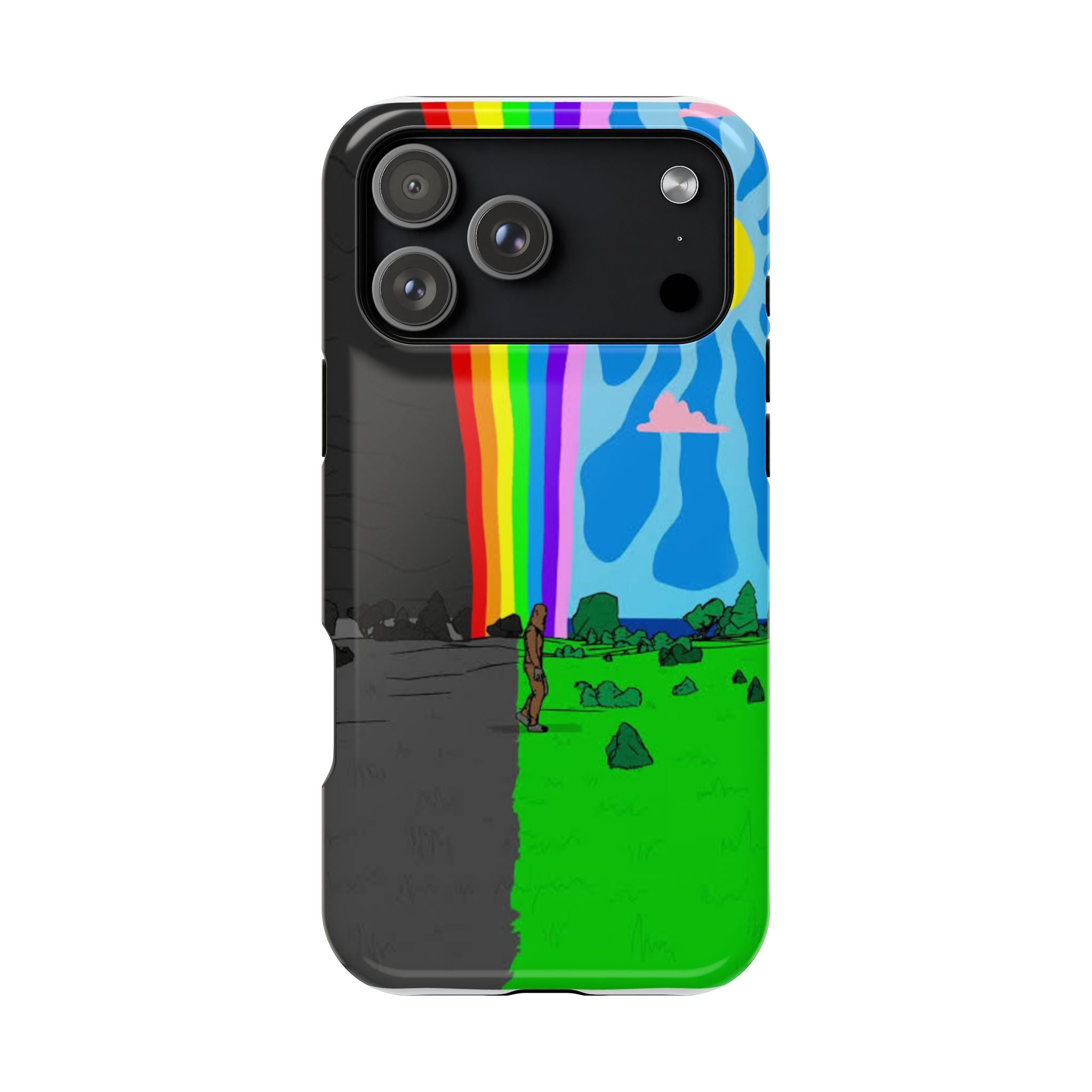 Magnetic Impact-Resistant Cases