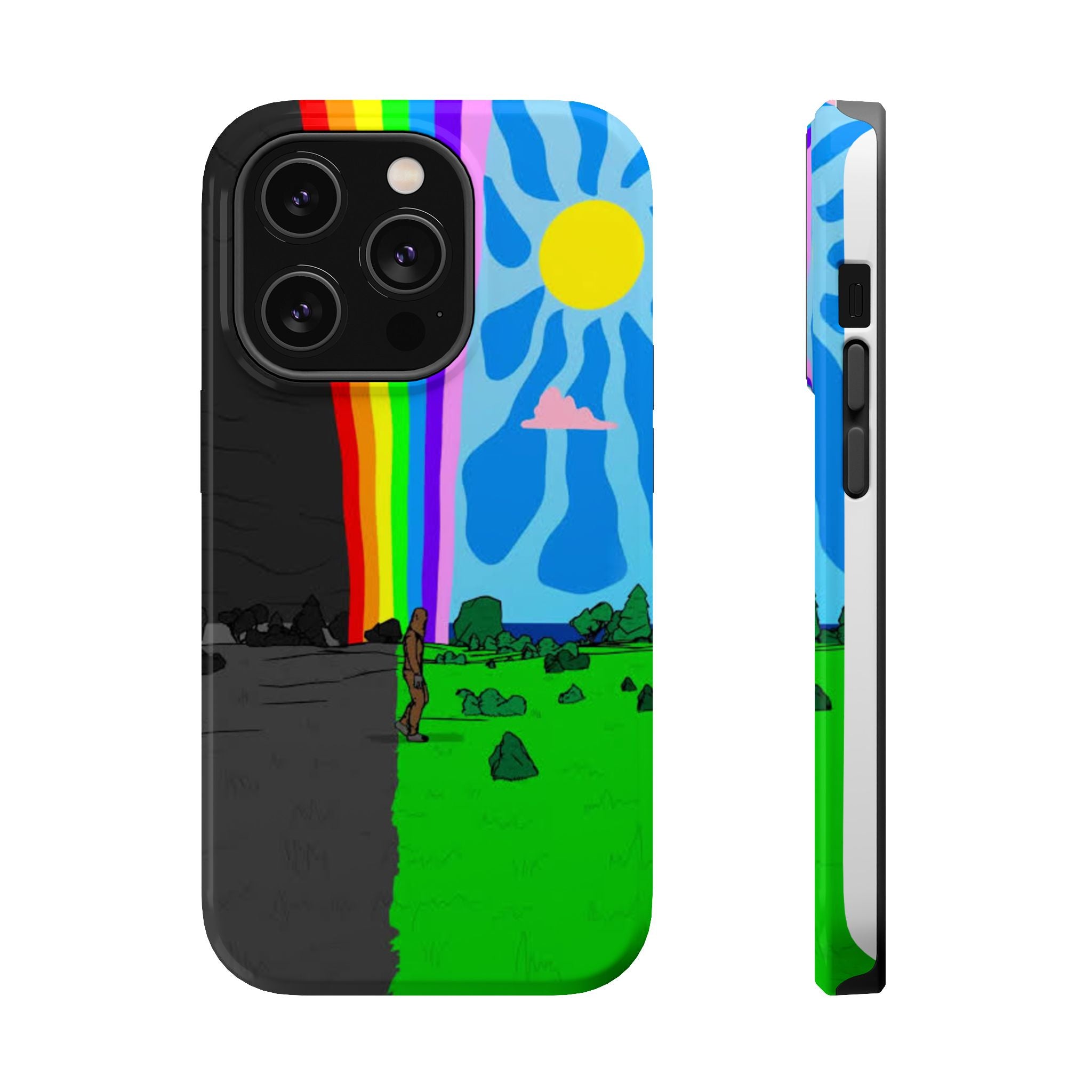 Magnetic Impact-Resistant Cases