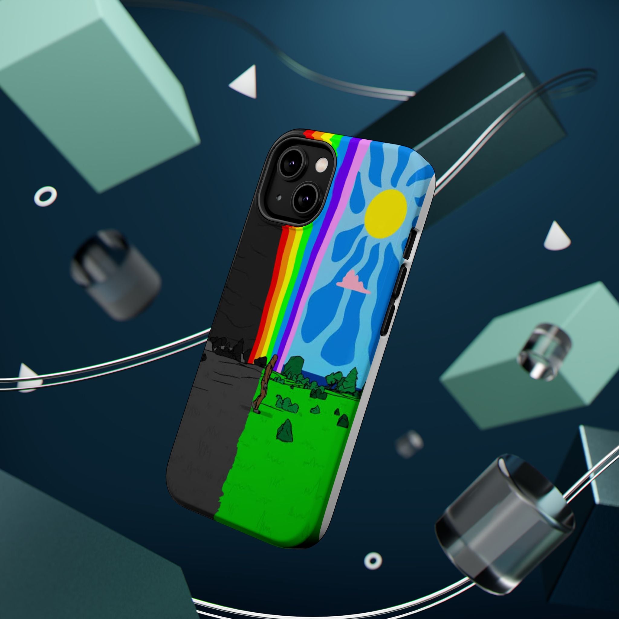 Magnetic Impact-Resistant Cases