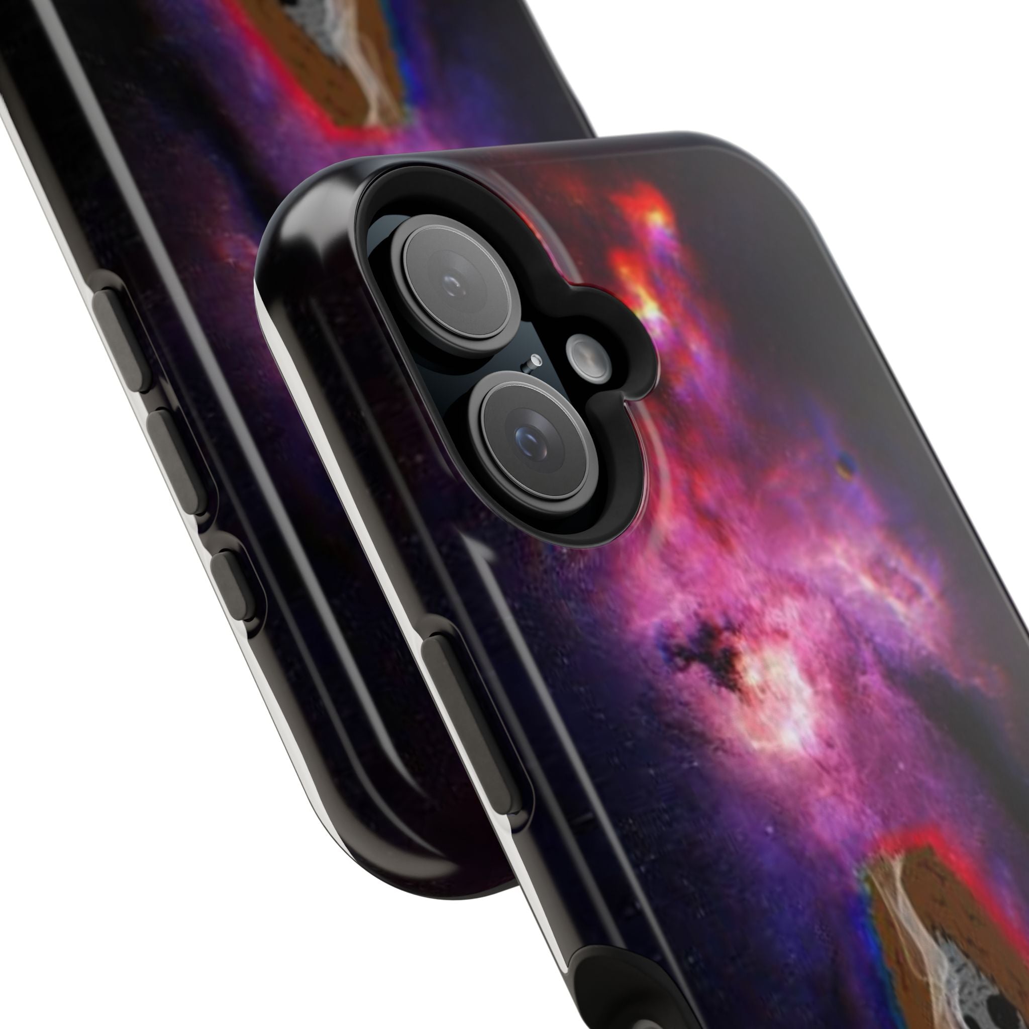 Magnetic Impact-Resistant Cases