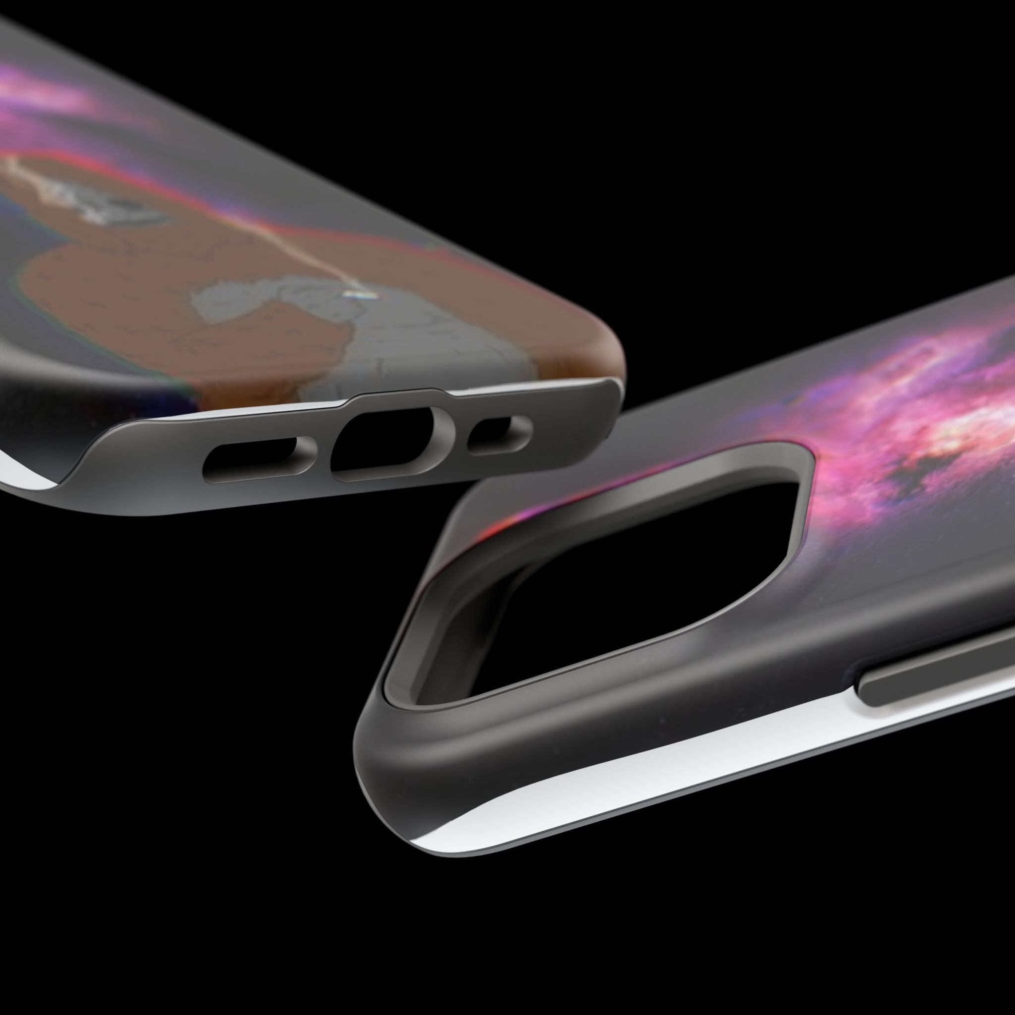 Magnetic Impact-Resistant Cases