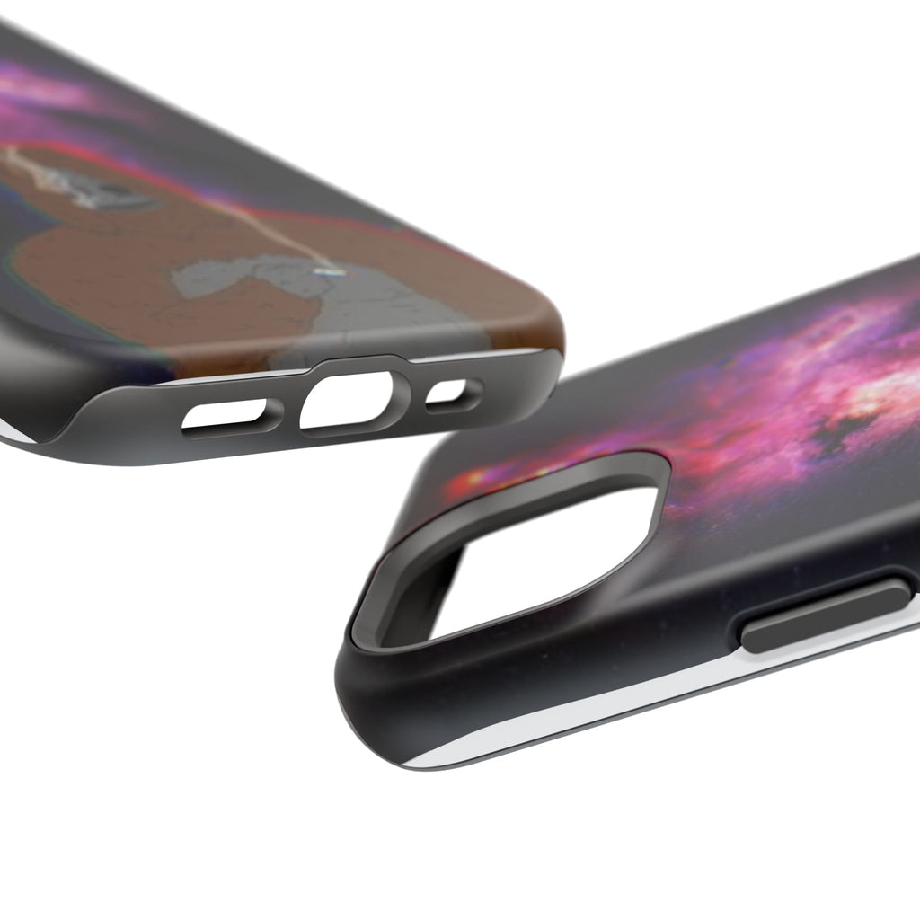 Magnetic Impact-Resistant Cases