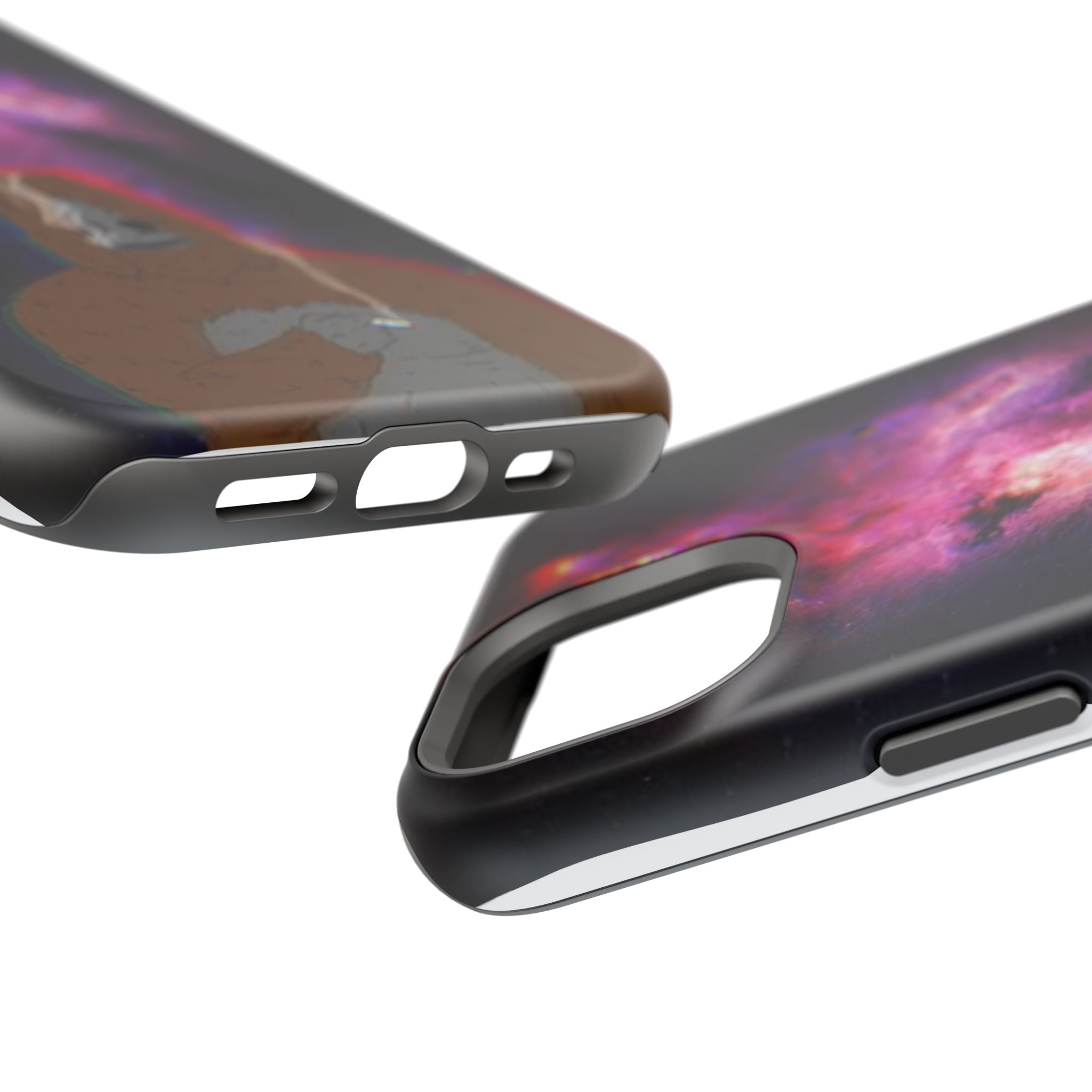 Magnetic Impact-Resistant Cases