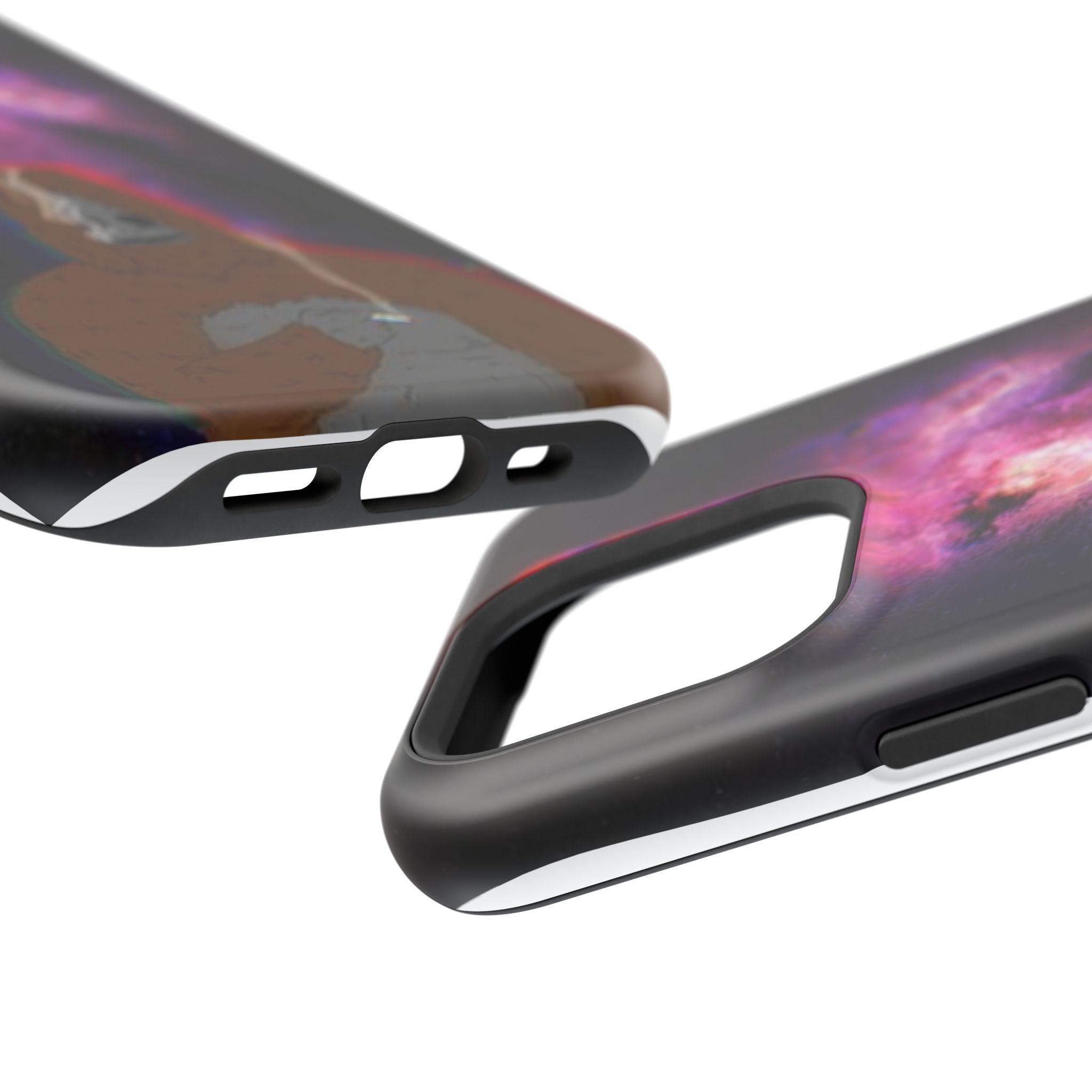 Magnetic Impact-Resistant Cases