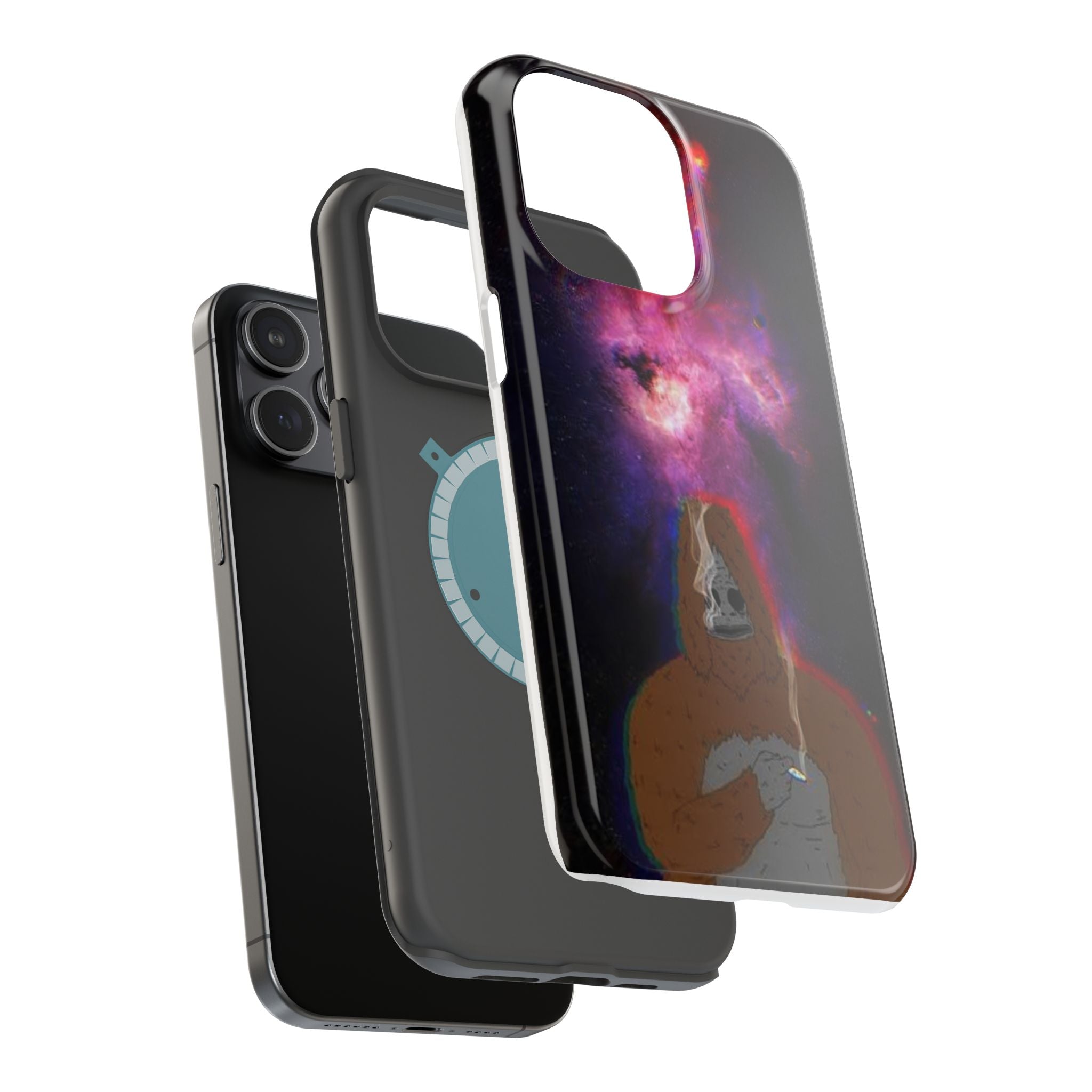 Magnetic Impact-Resistant Cases